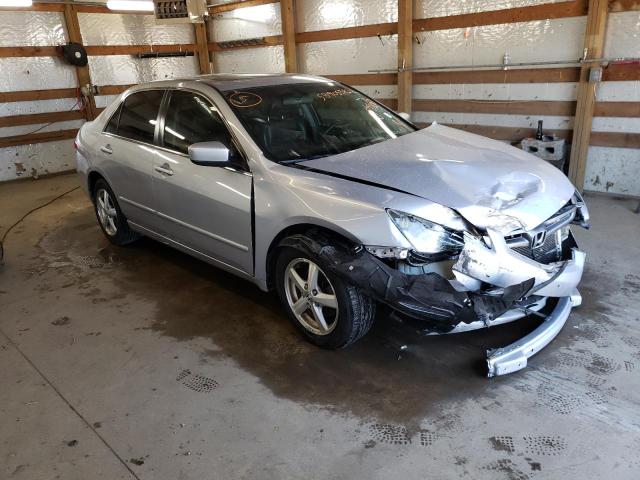 HONDA ACCORD EX 2004 with VIN 1HGCM56834A025360 - Photo from auction