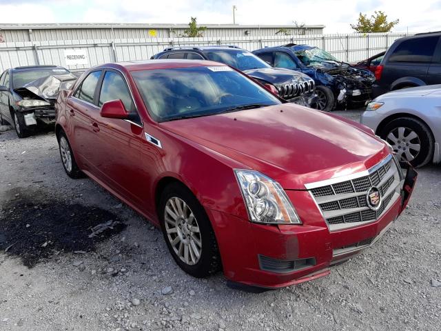 Photo 1 from auction – 2011 CADILLAC CTS LUXURY with VIN 1G6DE5EY2B0102484