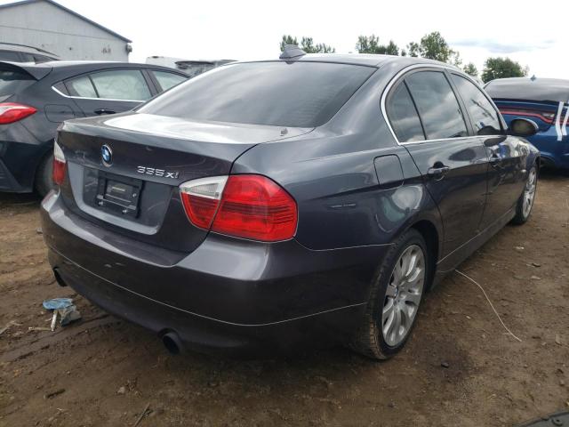 Photo 4 from auction – 2007 BMW 335 XI with VIN WBAVD53507A006414