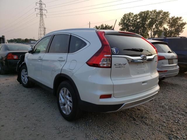 Photo 3 from auction – 2016 HONDA CR-V EXL with VIN 5J6RM4H78GL125240