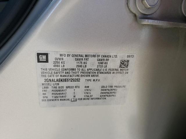 Photo 10 from auction – 2014 CHEVROLET EQUINOX LS with VIN 2GNALAEK8E6129282