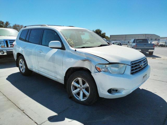 TOYOTA HIGHLANDER 2010 with VIN JTEBK3EH8A2164505 - Photo from auction