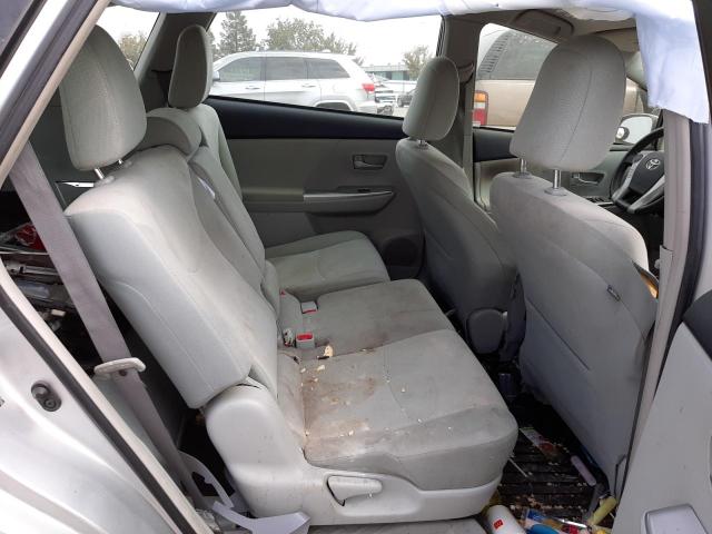 Photo 6 from auction – 2012 TOYOTA PRIUS V with VIN JTDZN3EU6C3186829