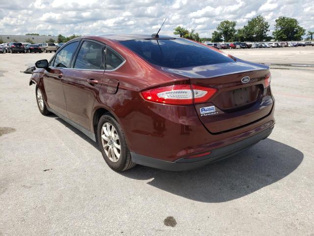 Photo 3 from auction – 2016 FORD FUSION S with VIN 3FA6P0G70GR254963