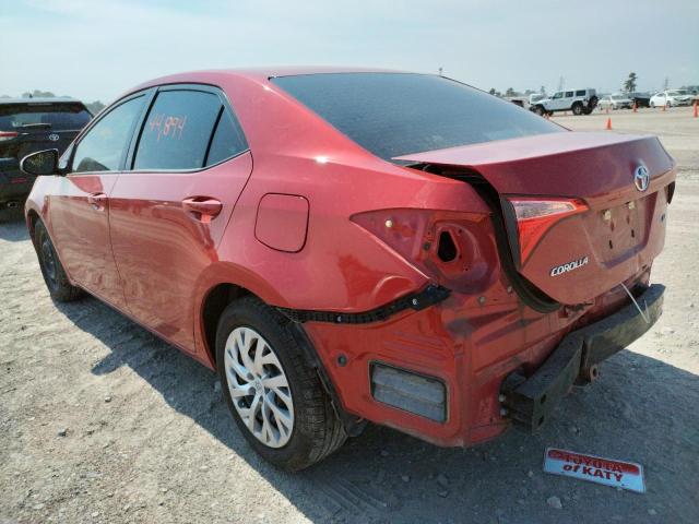 Photo 3 from auction – 2019 TOYOTA COROLLA L with VIN 5YFBURHE9KP857752