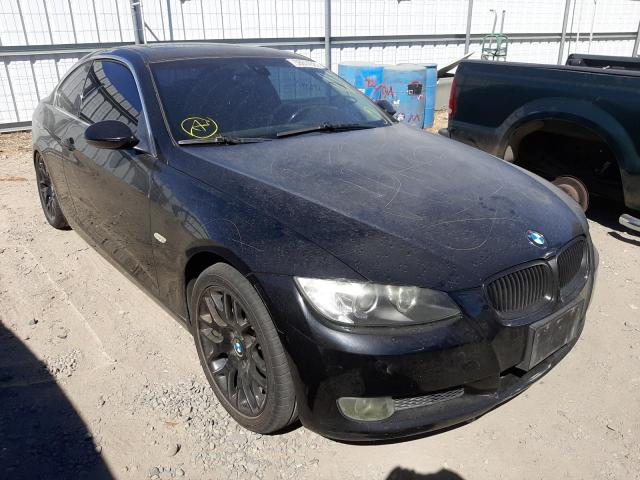 BMW 328 I 2007 with VIN WBAWB33527PV71839 - Photo from auction