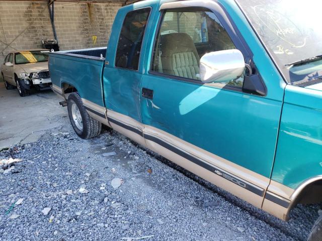 Photo 10 from auction – 1993 CHEVROLET GMT-400 C1 with VIN 2GCEC19K5P1214598