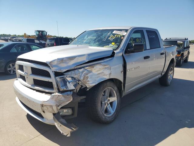 Photo 2 from auction – 2012 DODGE RAM 1500 S with VIN 1C6RD6KT2CS181589