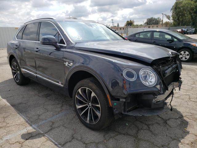 BENTLEY BENTAYGA 2017 with VIN SJAAC2ZV6HC015264 - Photo from auction