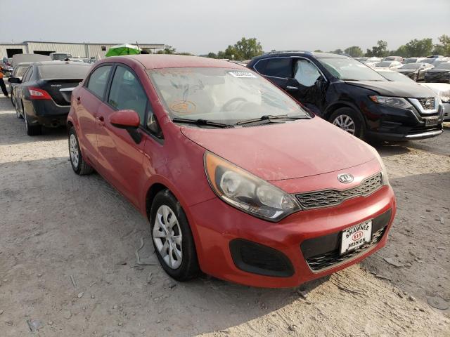KIA RIO LX 2012 z numerem VIN KNADM5A32C6090052 - Zdjęcie z aukcji