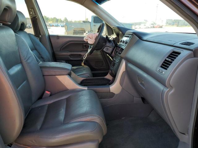 Photo 5 from auction – 2008 HONDA PILOT EXL with VIN 5FNYF18518B014722