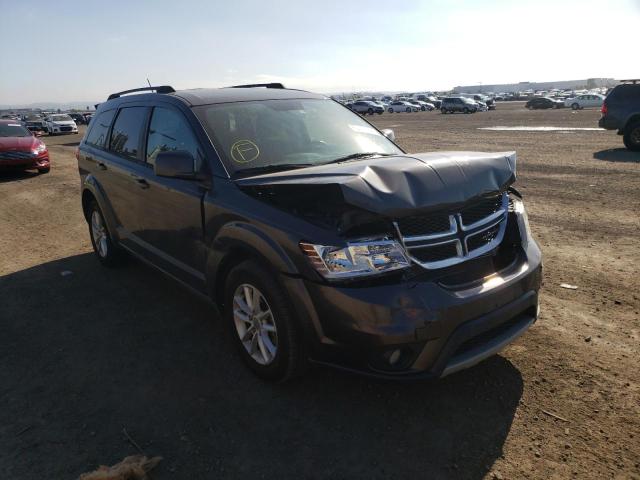 DODGE JOURNEY SX 2017 con VIN 3C4PDCBG1HT511651 - Foto de la subasta