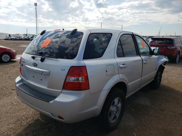 Photo 4 from auction – 2008 KIA SORENTO EX with VIN KNDJD735485847210