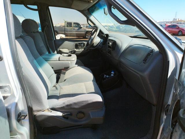 Photo 5 from auction – 2002 FORD F150 SUPER with VIN 1FTRW07692KA75755