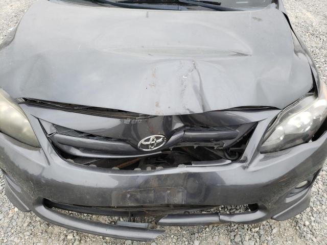 Photo 9 from auction – 2011 TOYOTA COROLLA BA with VIN 2T1BU4EE3BC624490
