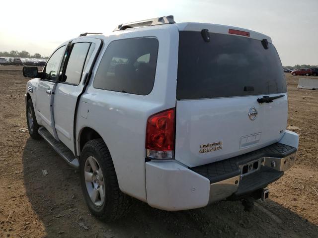 Photo 3 from auction – 2004 NISSAN ARMADA SE with VIN 5N1AA08B14N701903