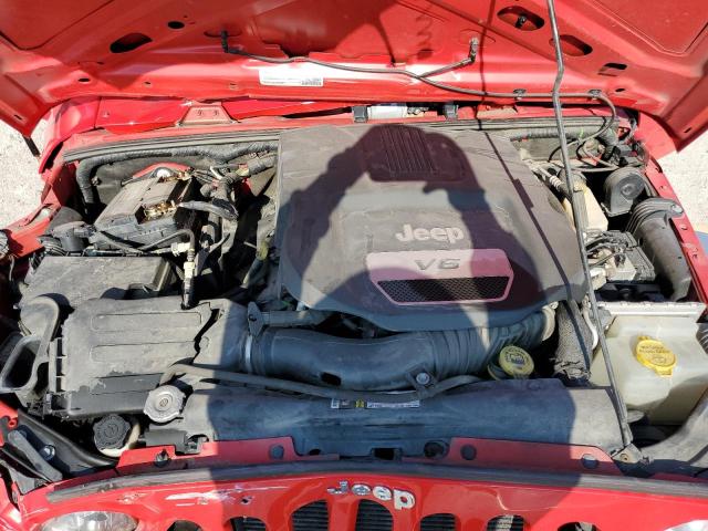 Photo 7 from auction – 2015 JEEP WRANGLER U with VIN 1C4HJWDG9FL762129