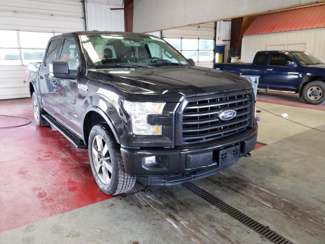 FORD F150 SUPER 2015 with VIN 1FTEW1EGXFFC74098 - Photo from auction