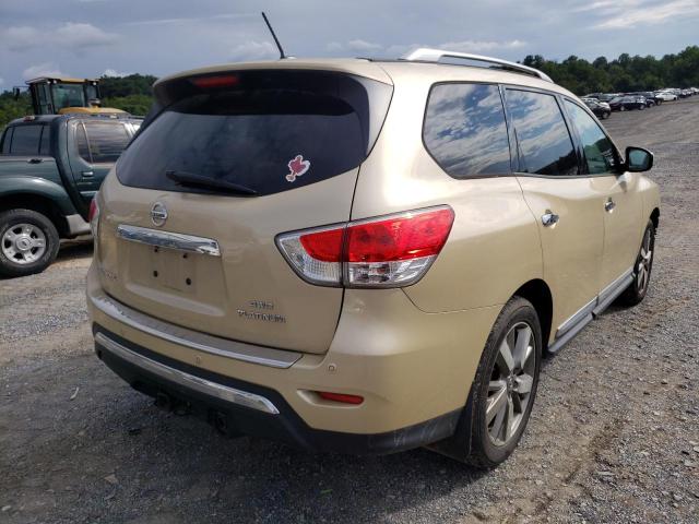 Photo 4 from auction – 2013 NISSAN PATHFINDER with VIN 5N1AR2MM6DC647327