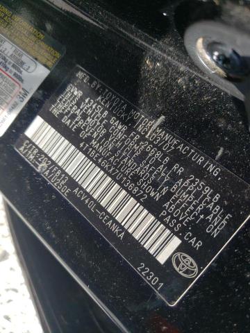 Photo 10 from auction – 2007 TOYOTA CAMRY CE with VIN 4T1BE46KX7U136872