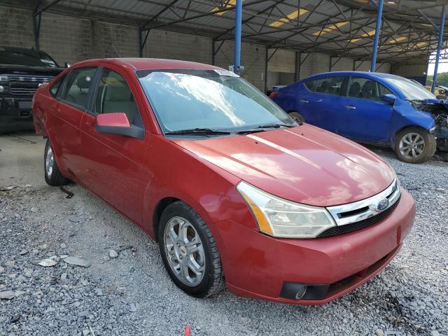 Photo 1 from auction – 2009 FORD FOCUS SES with VIN 1FAHP36N49W190209