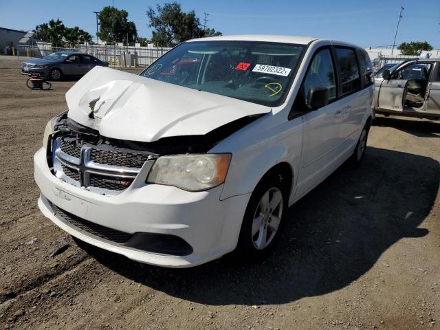Photo 2 from auction – 2013 DODGE GRAND CARA with VIN 2C4RDGBG6DR651448
