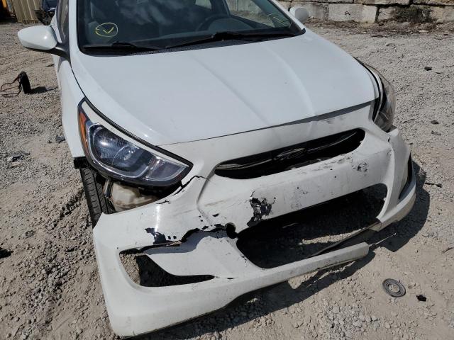 Photo 9 from auction – 2016 HYUNDAI ACCENT SE with VIN KMHCT4AE1GU962702