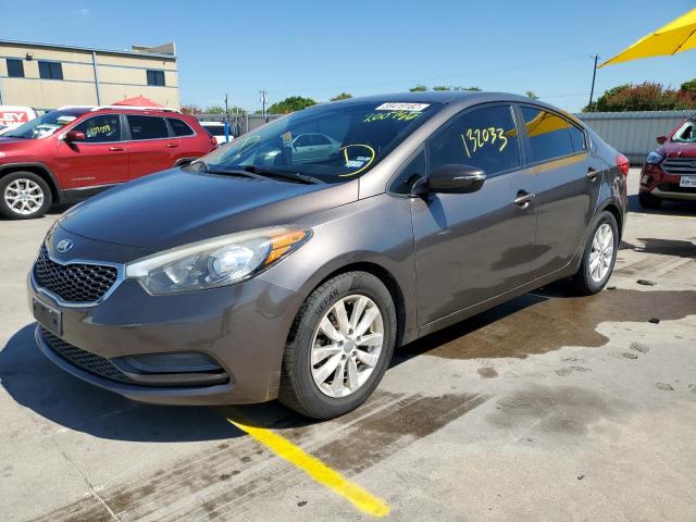 Photo 2 from auction – 2014 KIA FORTE LX with VIN KNAFX4A60E5200786