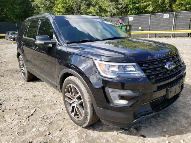 Photo 1 from auction – 2017 FORD EXPLORER S with VIN 1FM5K8GTXHGB50792