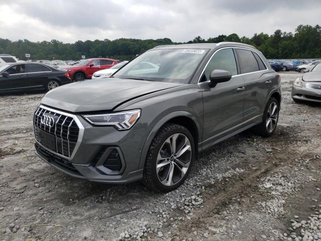 Photo 2 from auction – 2021 AUDI Q3 PREMIUM with VIN WA1EECF36M1050356