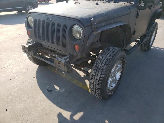 Photo 9 from auction – 2011 JEEP WRANGLER R with VIN 1J4BA6D16BL543392