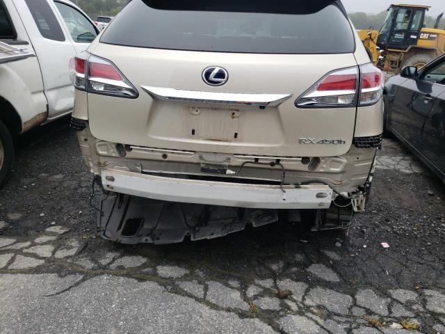 Photo 9 from auction – 2013 LEXUS RX 450 with VIN JTJBC1BAXD2063514