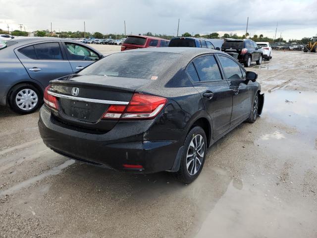 Photo 4 from auction – 2014 HONDA CIVIC EX with VIN 19XFB2F82EE056467