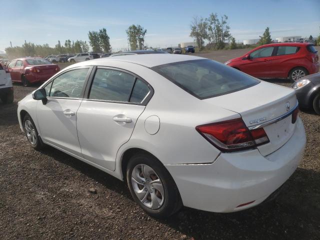 Photo 3 from auction – 2015 HONDA CIVIC LX with VIN 2HGFB2F46FH052278