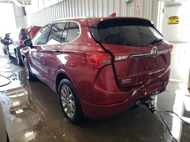 Photo 3 from auction – 2019 BUICK ENVISION E with VIN LRBFX2SA4KD026666