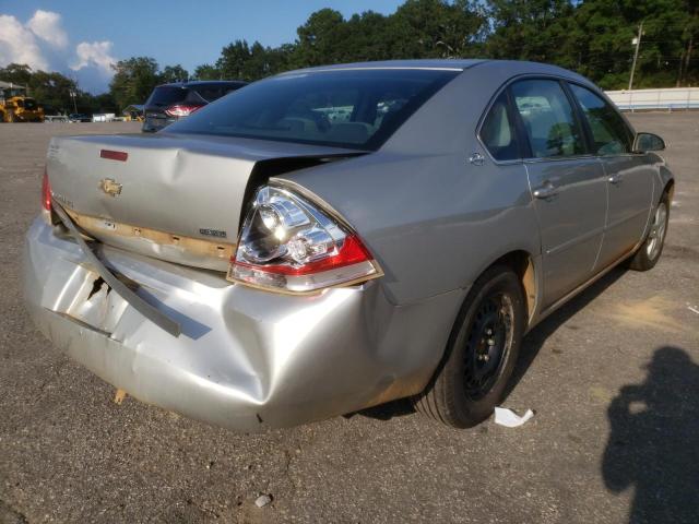 Photo 4 from auction – 2008 CHEVROLET IMPALA LS with VIN 2G1WB58K989206838