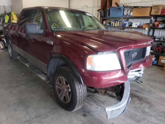 FORD F150 SUPER 2006 with VIN 1FTPW145X6FB57243 - Photo from auction