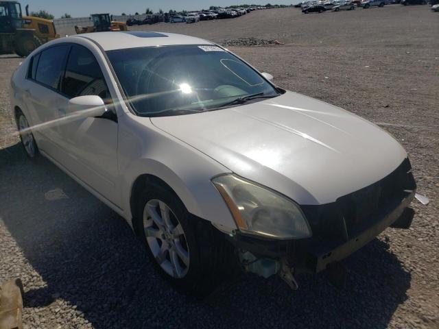 NISSAN MAXIMA SE/ 2008 with VIN 1N4BA41E08C803897 - Photo from auction