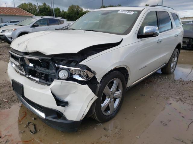 Photo 2 from auction – 2012 DODGE DURANGO CI with VIN 1C4SDJET3CC286399