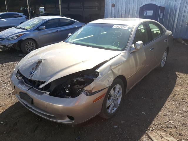 Photo 2 from auction – 2006 LEXUS ES 330 with VIN JTHBA30G365162378