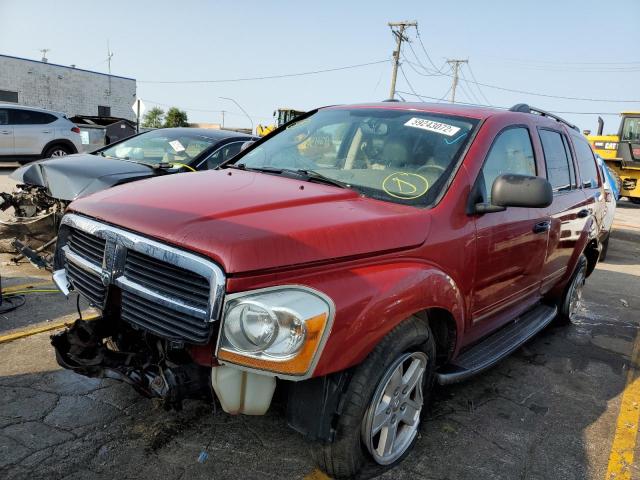 Photo 2 from auction – 2006 DODGE DURANGO LI with VIN 1D8HB58236F124044