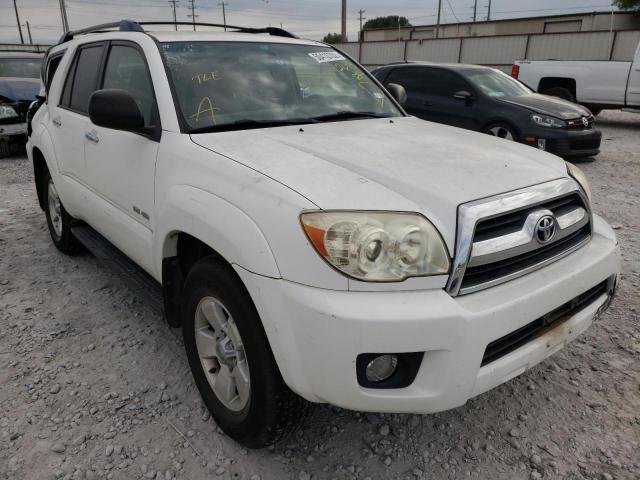 TOYOTA 4RUNNER SR 2007 with VIN JTEBU14R070112685 - Photo from auction