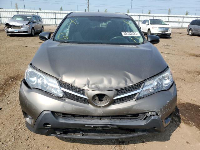 Photo 9 from auction – 2014 TOYOTA RAV4 LE with VIN 2T3BFREV5EW168834