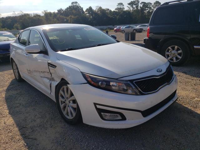 KIA OPTIMA EX 2015 with VIN 5XXGN4A74FG352640 - Photo from auction