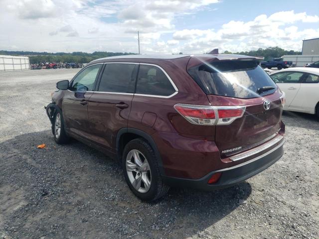 Photo 3 from auction – 2016 TOYOTA HIGHLANDER with VIN 5TDYKRFH8GS156051