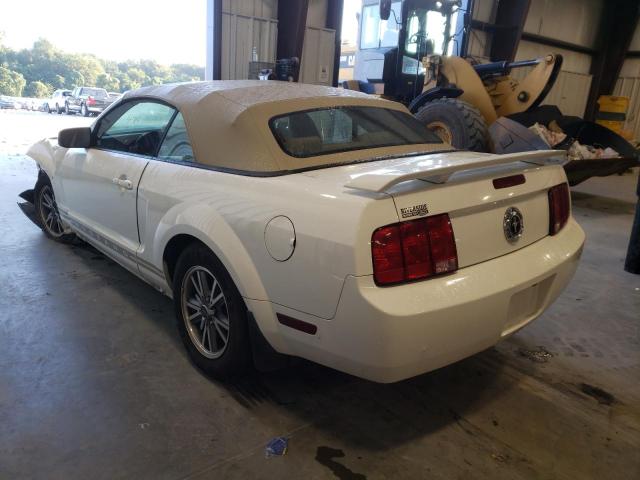 Photo 3 from auction – 2005 FORD MUSTANG with VIN 1ZVFT84N855223108