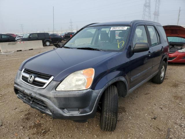 Photo 2 from auction – 2004 HONDA CR-V LX with VIN JHLRD68424C001793