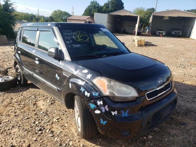 KIA SOUL + 2010 with VIN KNDJT2A24A7183421 - Photo from auction