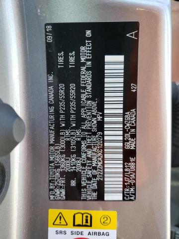 Photo 10 from auction – 2019 LEXUS RX 350 BAS with VIN 2T2ZZMCA2KC120279