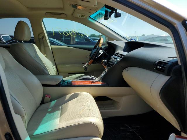 Photo 5 from auction – 2010 LEXUS RX 350 with VIN 2T2ZK1BA0AC021558